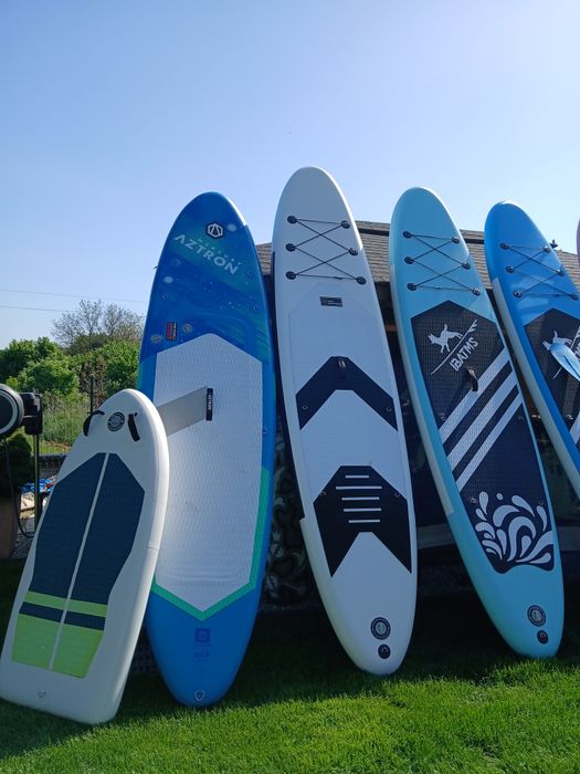 Deska SUP 230KG 355CM MEGA WYPRZEDAŻ 2026 Komplet z akcesoriami