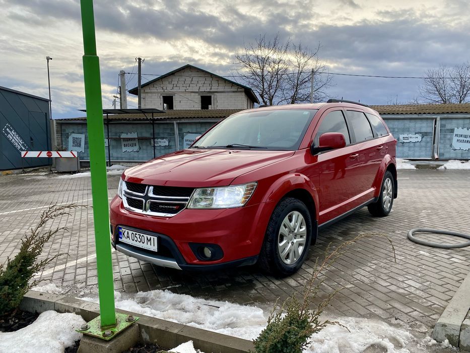 Dodge journey 2.4