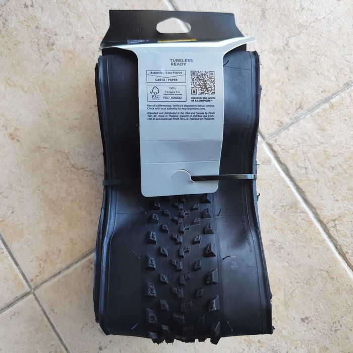 Pneu Pirelli Scorpion Sport XC M 29x2.2” - Terrenos Mistos dobrável