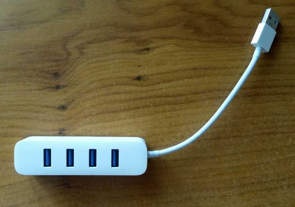 USB-хаб Xiaomi 4xUSB 3.0 USB-C Splitter XMFXQ01QM