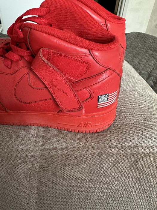 Nike Air Force 1 Mid ’07 LV8 Original | EU 44 | Червоні