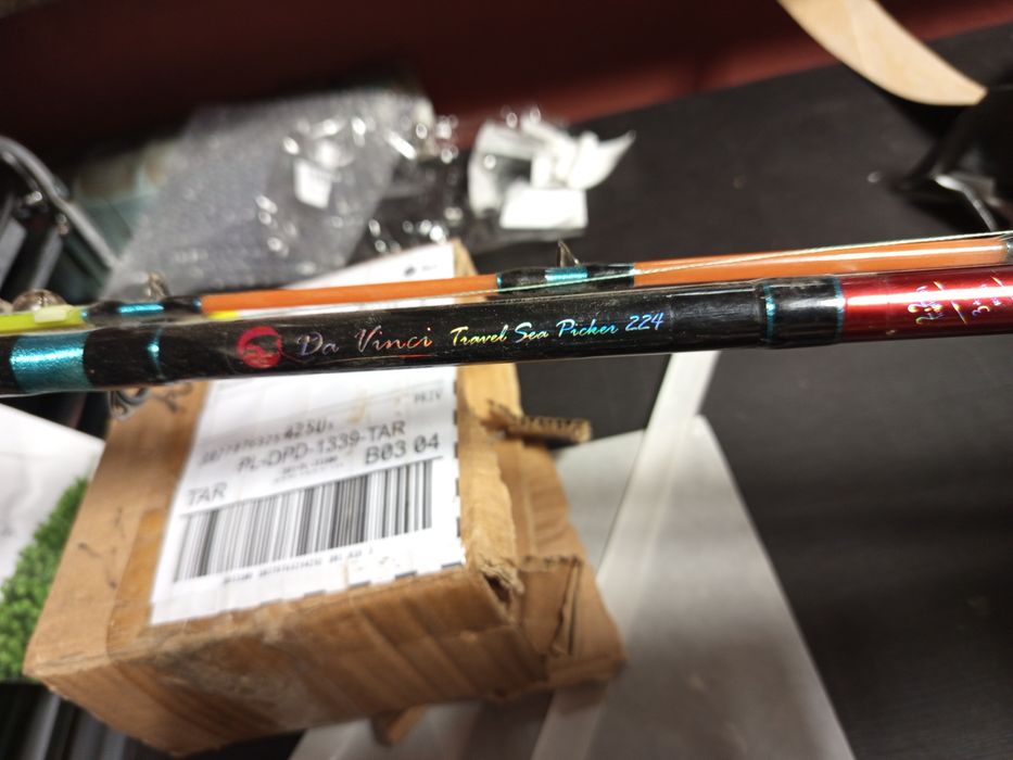 Wędka na suma dorsza