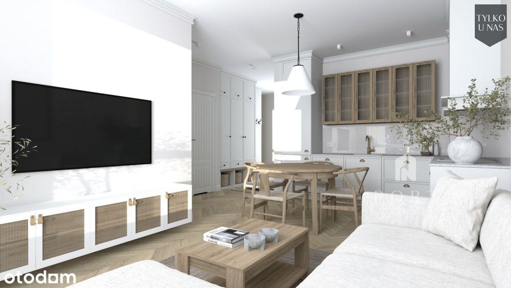 Nowe mieszkanie z dużym ogrodem ok. 115 m2!