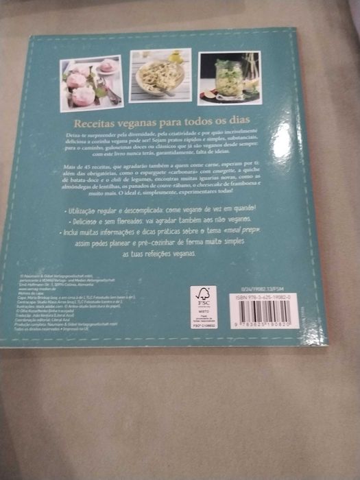 Livros de receitas