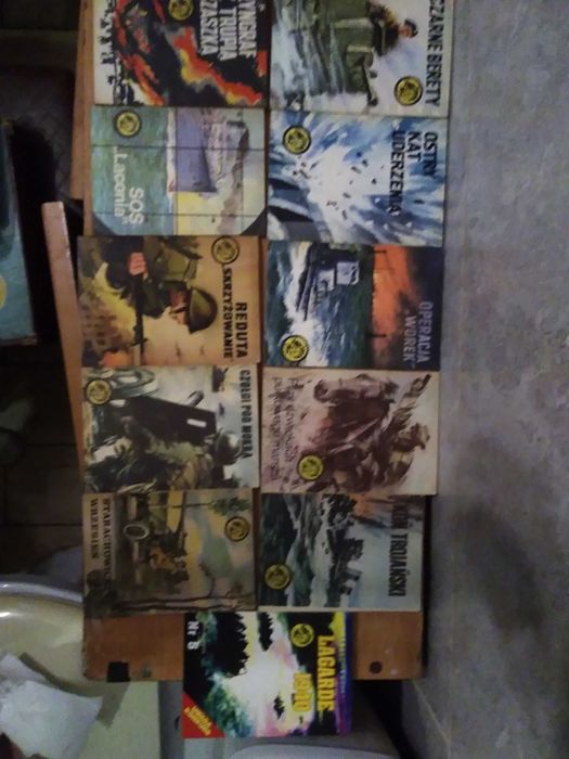 Książki z kolekcji tygrys wojenne