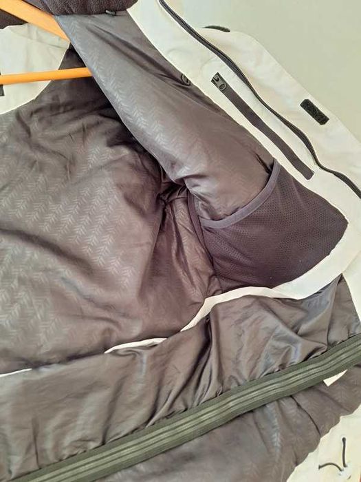 Casaco Branco de neve MOUNTAIN