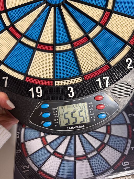 Alvo electrónico Decathlon