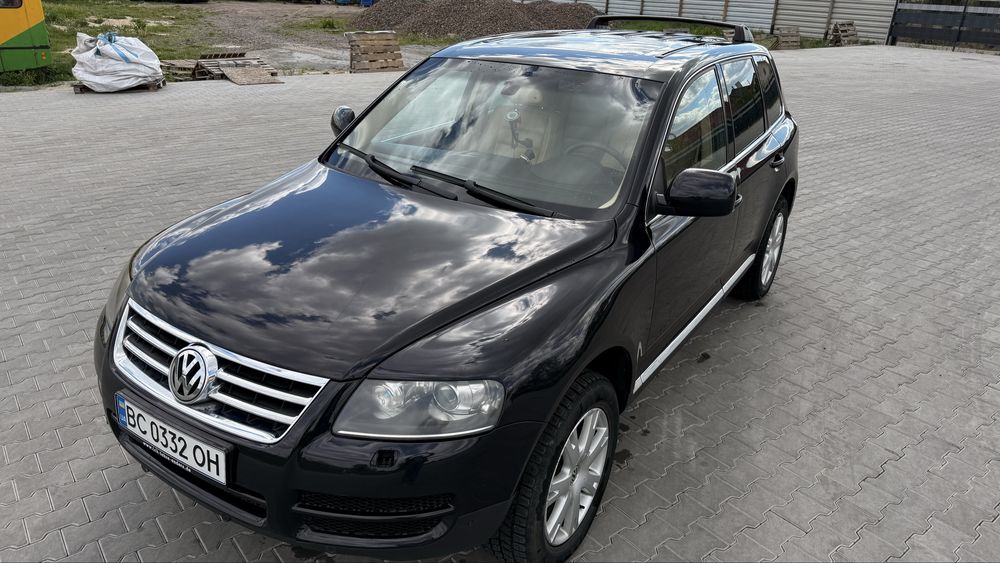 Volkswagen Touareg 2005 І покоління • 2.5 TDI AT (174 к.с.) 4Motion • Base
