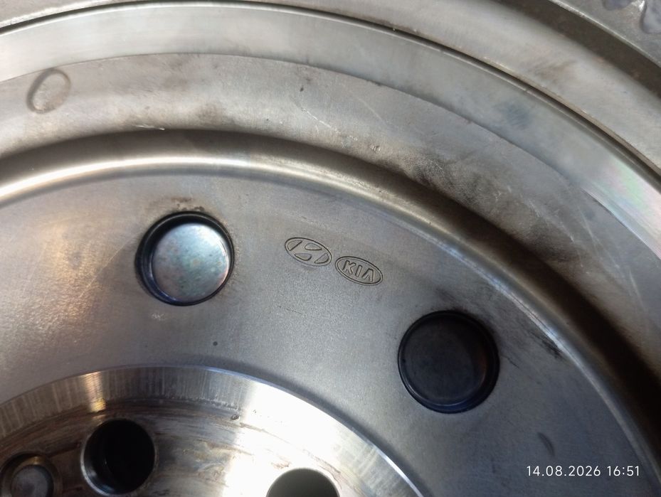 Koło dwumasowe, dwumasa 1.7 CRDi Hyundai Kia