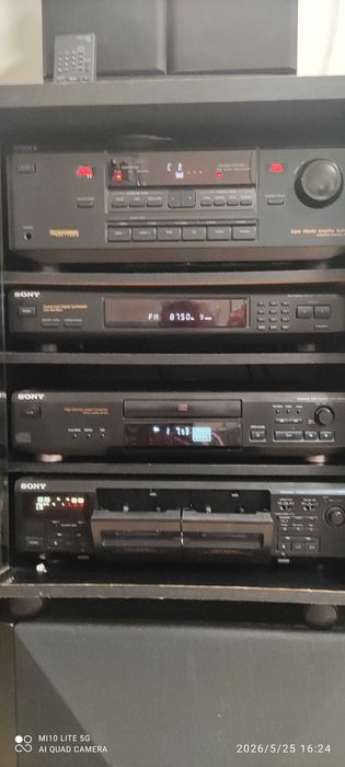aparelhagem musica sony