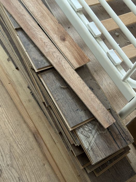 Panele z demonazu oddam za darmo