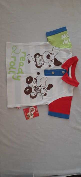 Футболка поло для мальчика 86 размер