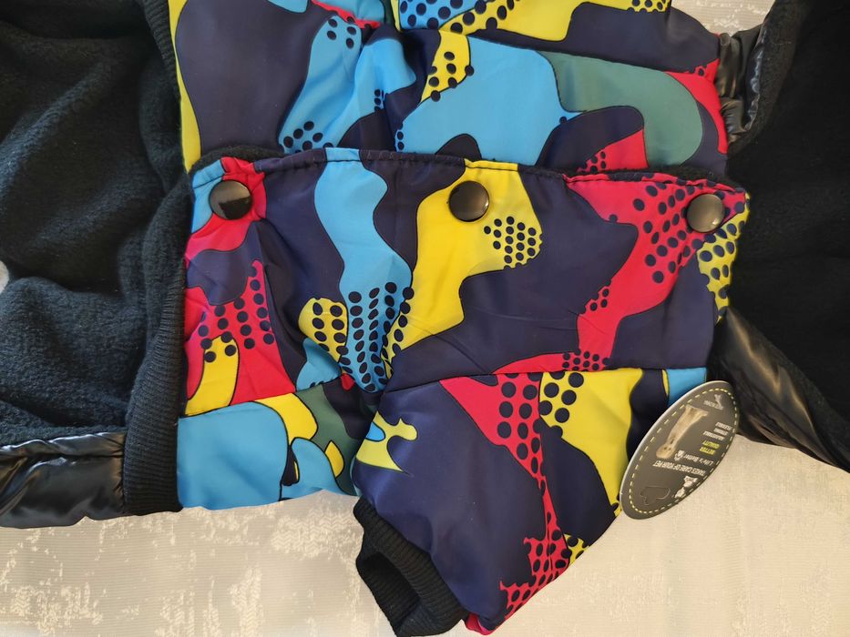 Casaco Impermeável para Cão, Tamanho L