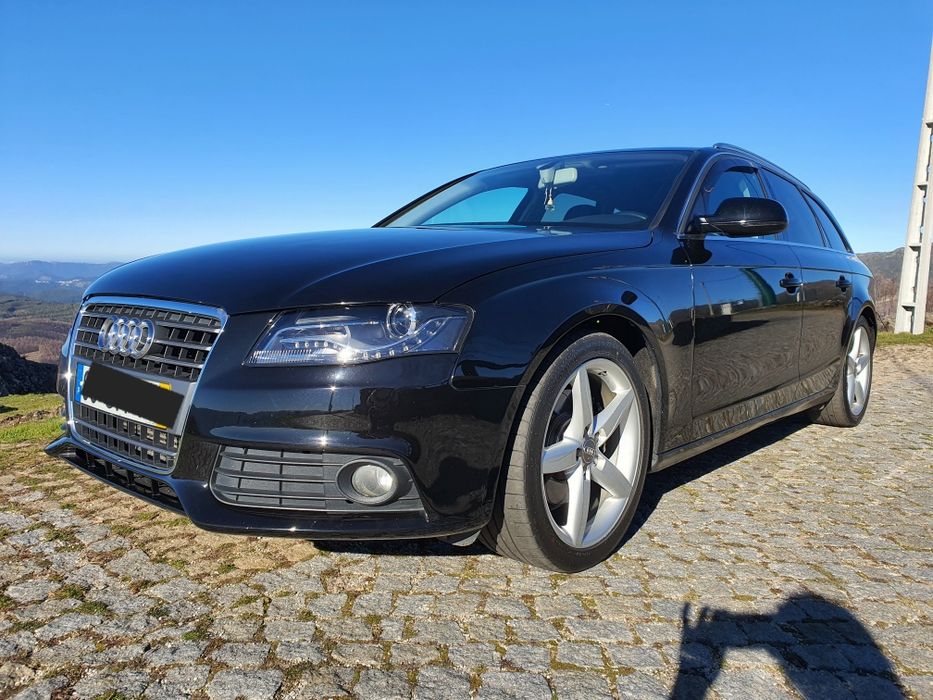 AUDI A4 B8 2.0 TDI CR 170 CV