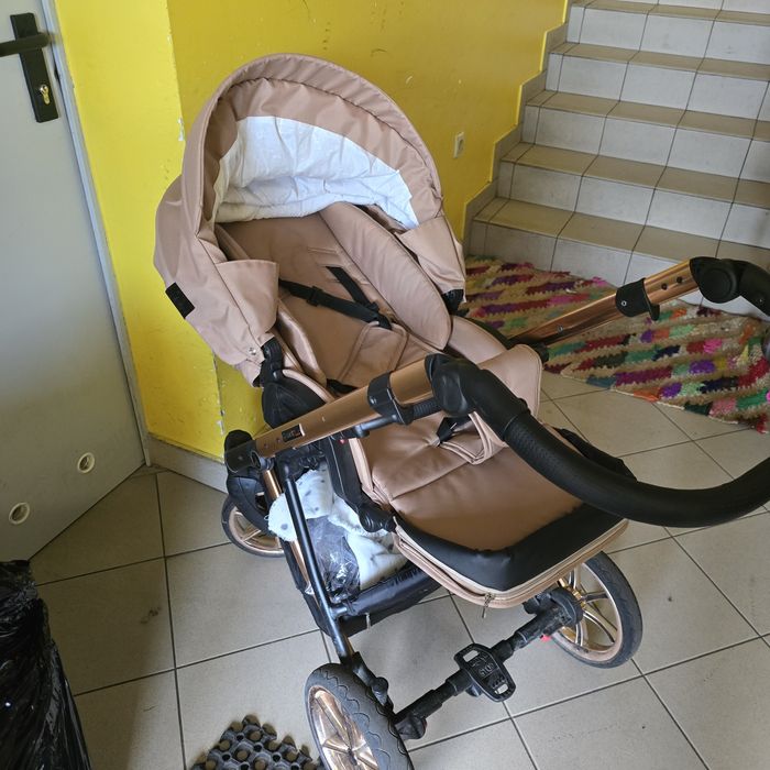 Wózek gondola i spacerówka