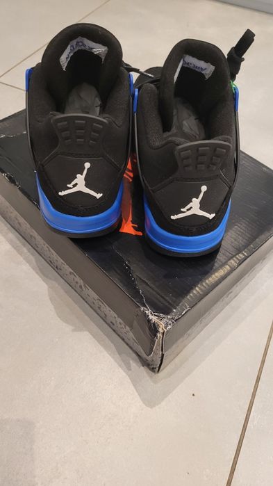 Air jordan 4 blue thunder