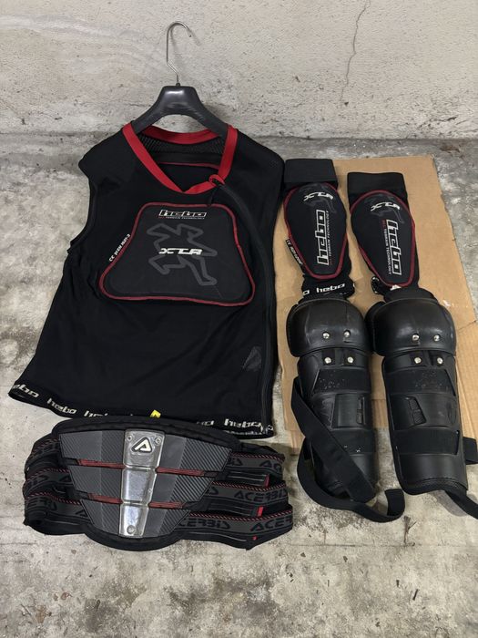 Equipamento enduro/motocross