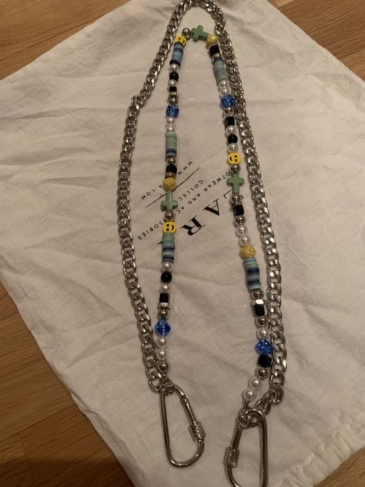 Zara łańcuch młodzieżowy do spodni