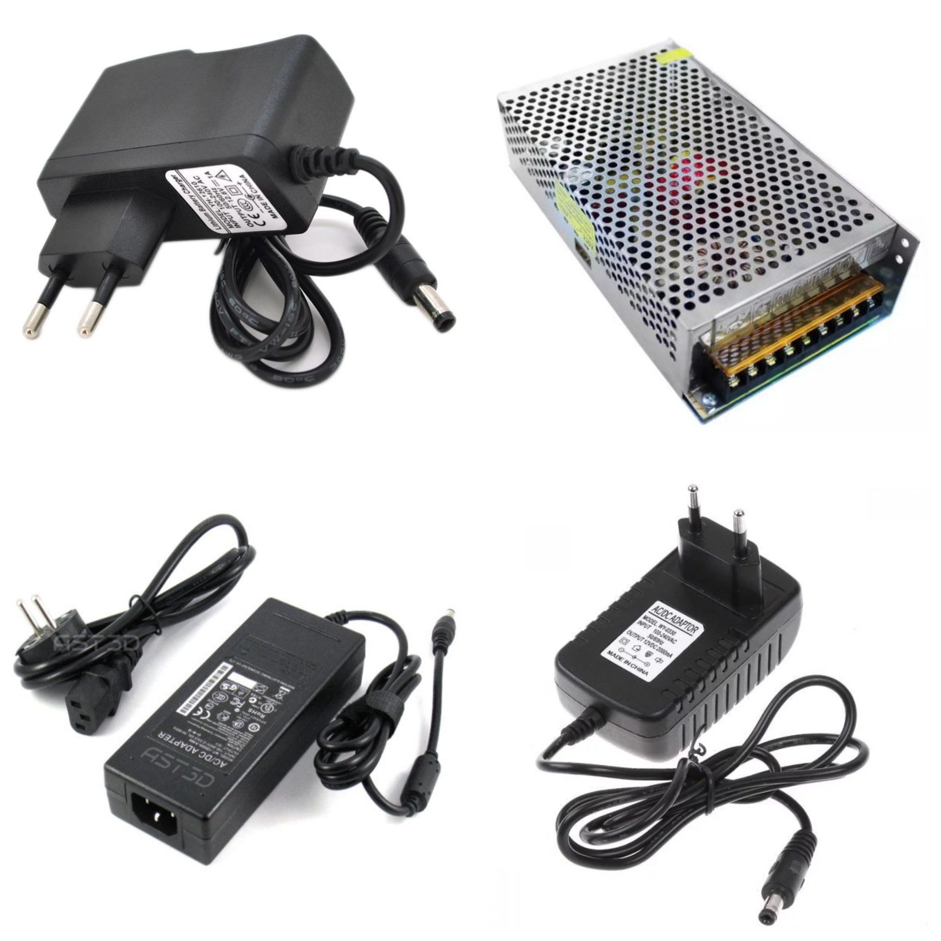 Блок питания адаптер 5v 6в 9v 12v 24В 1A 2 3 5 10a 20A 30 50A: 89 грн ...
