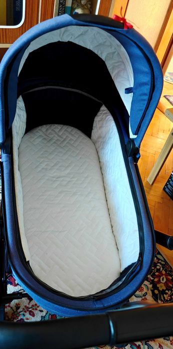 Wózek dziecięcy 2w1 Muuvo Quick 3.0 plus fotelik Chicco.