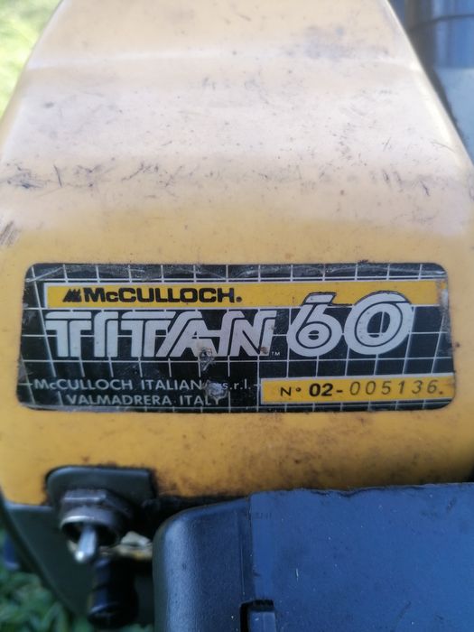 Motoserra McCULLOCH