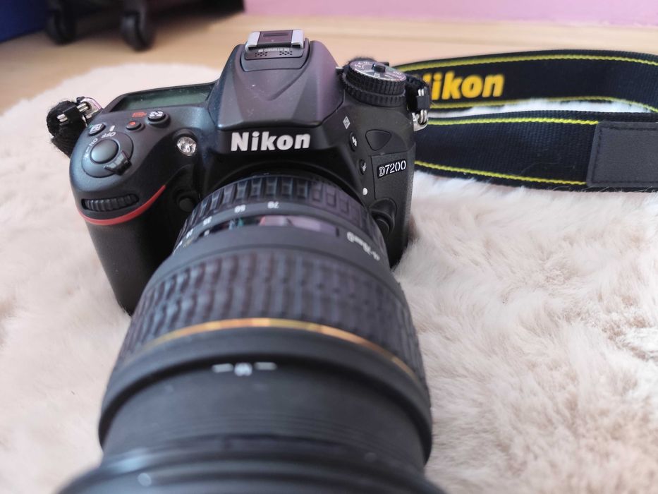 Lustrzanka Nikon D7200