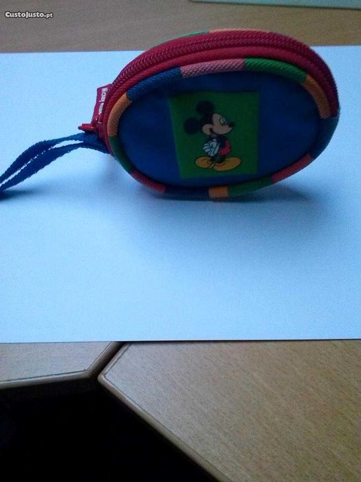 Porta Moedas Mickey Mouse