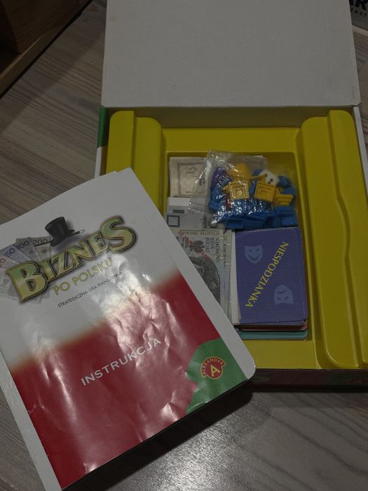 gra planszowa biznes po polsku