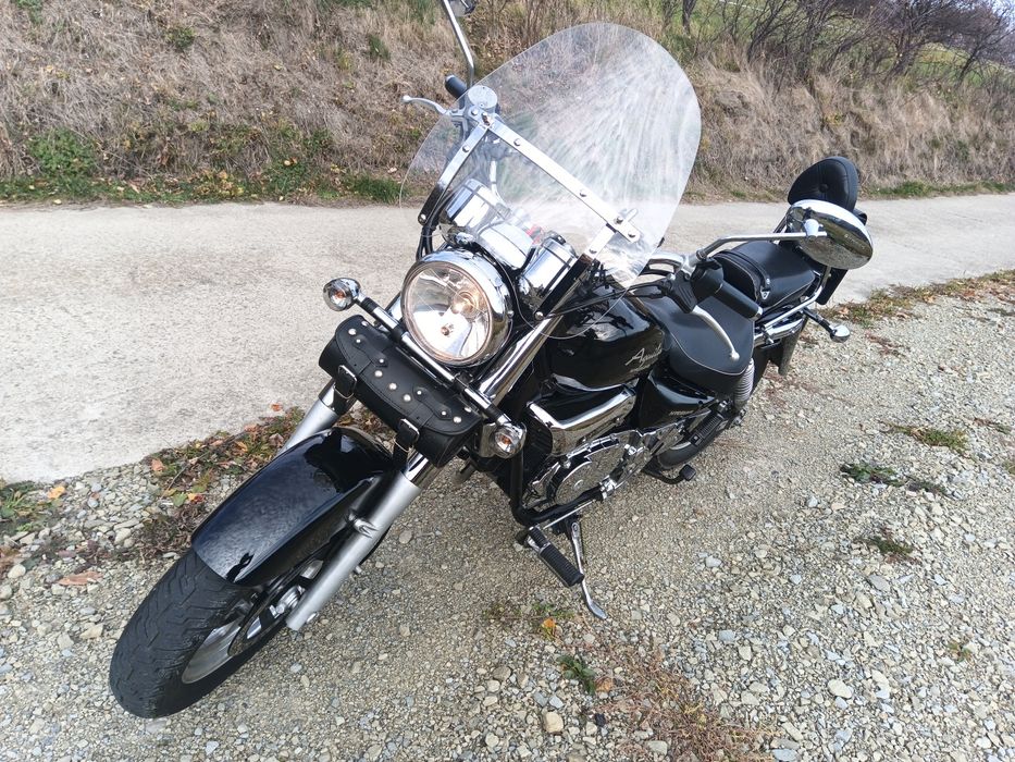 Hyosung Aqila gv 125 Black Clasic + Kask I Pokrowiec Gratis..