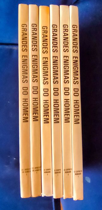 Coleção Grandes Enigmas do Homem (6 Vols) - Amigos do Livro