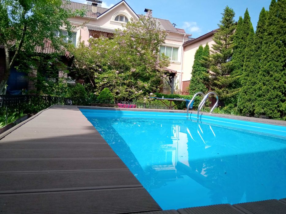 Аренда Дома Посуточно 6 спален  Бильярд Бассейн Баня Беседка BBQ