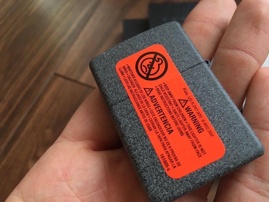 Новые оригинальные зажигалки Zippo 211 Iron Stone