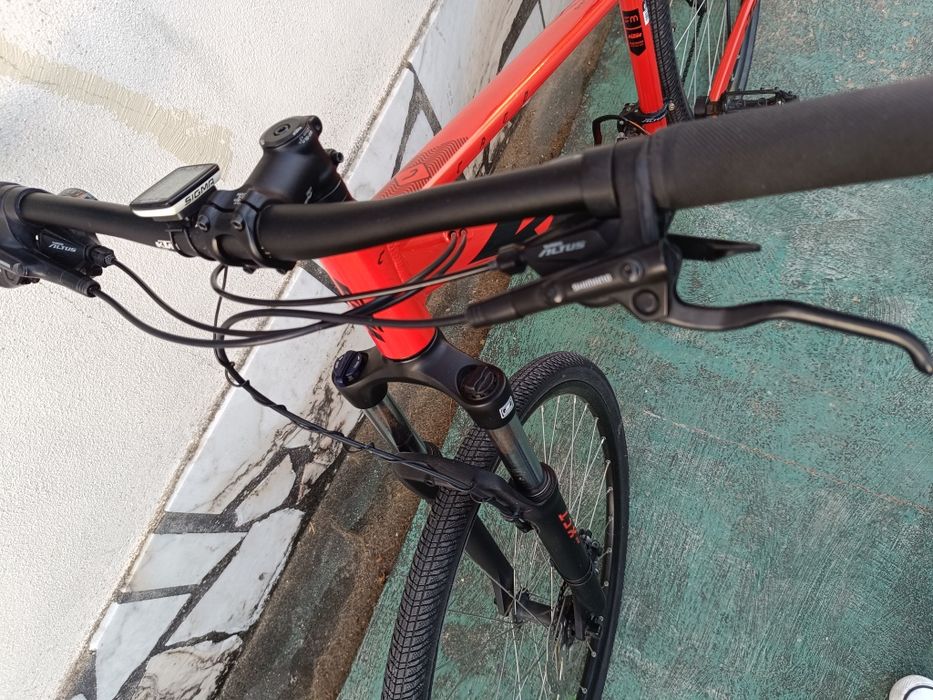 KTM disc 291 roda 29 pneus BTT e estrada