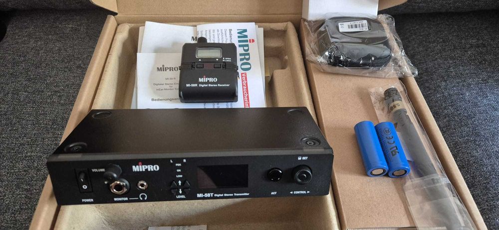 Mipro MI-58RT In Ear monitoring set
