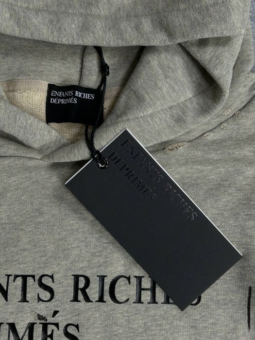 Enfants Riches Diprimes ERD hodie white худак зіпка біла сіра S M L XL