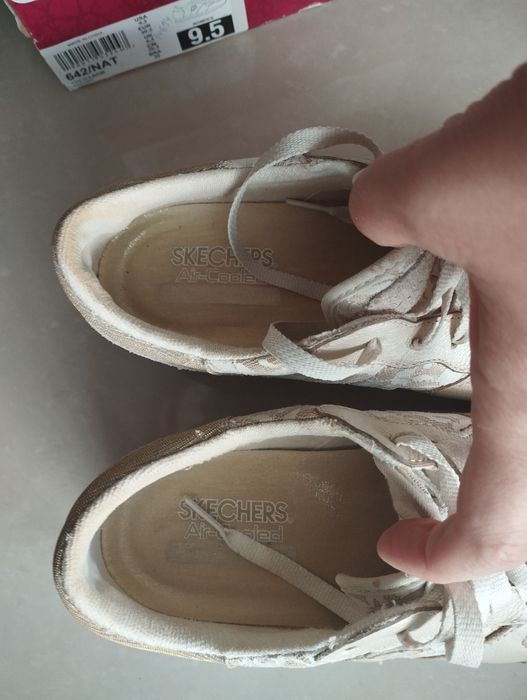 Skechers originals air cooled memory foam  26,5 см  39,5р usa 9,5