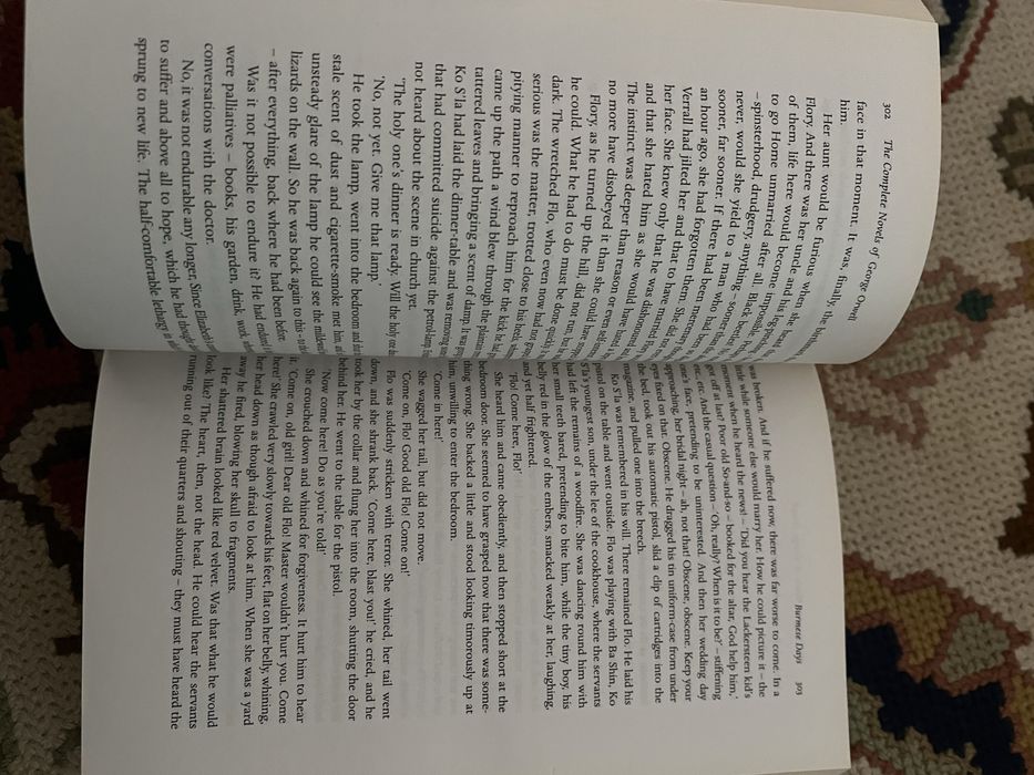 George orwell complete novels