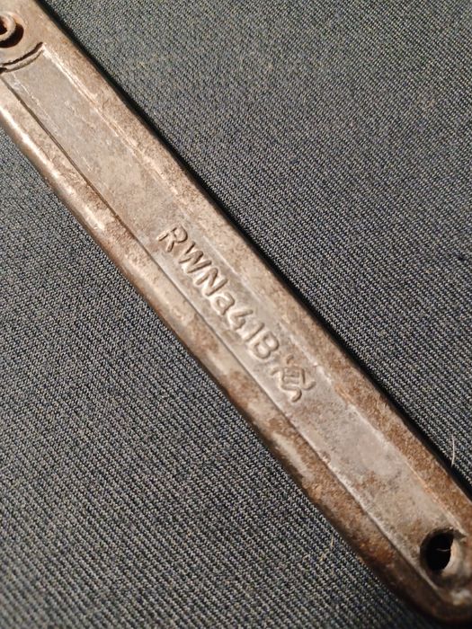 Klucz nastawny Lubicz z okresu PRL