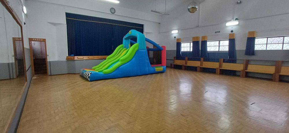 Espaço para Festas com Insuflável