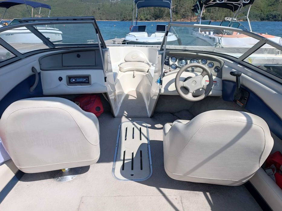 BARCO CRONWLINE 180 3.0 135cv do ano 2000 com atrelado!