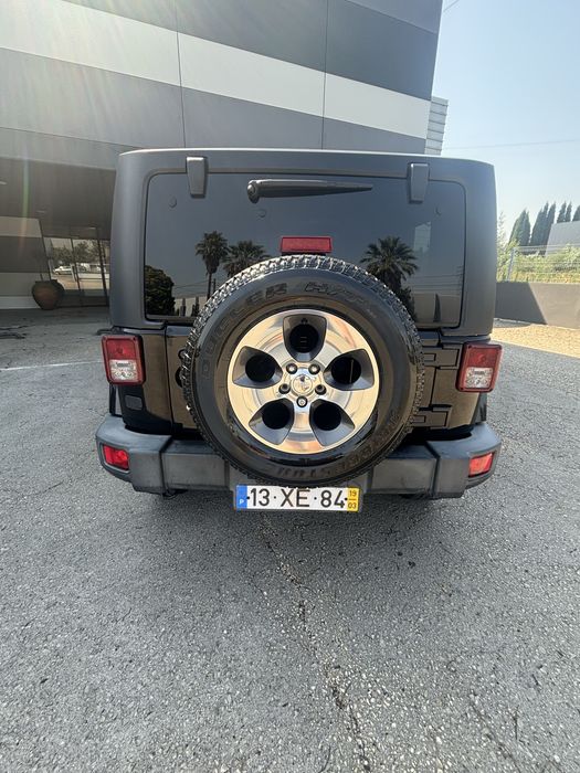 Jeep Wrangler pick-up