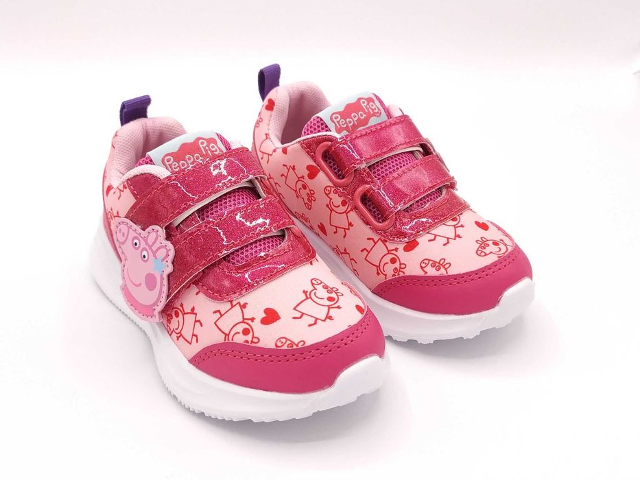 Adidasy,buty sportowe dziewczynka ŚWINKA PEPPA r. 23-27