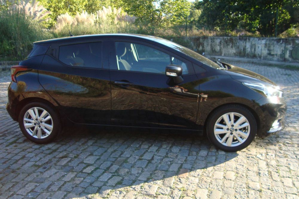 Nissan Micra Apenas 21.212 km Semi- Novo