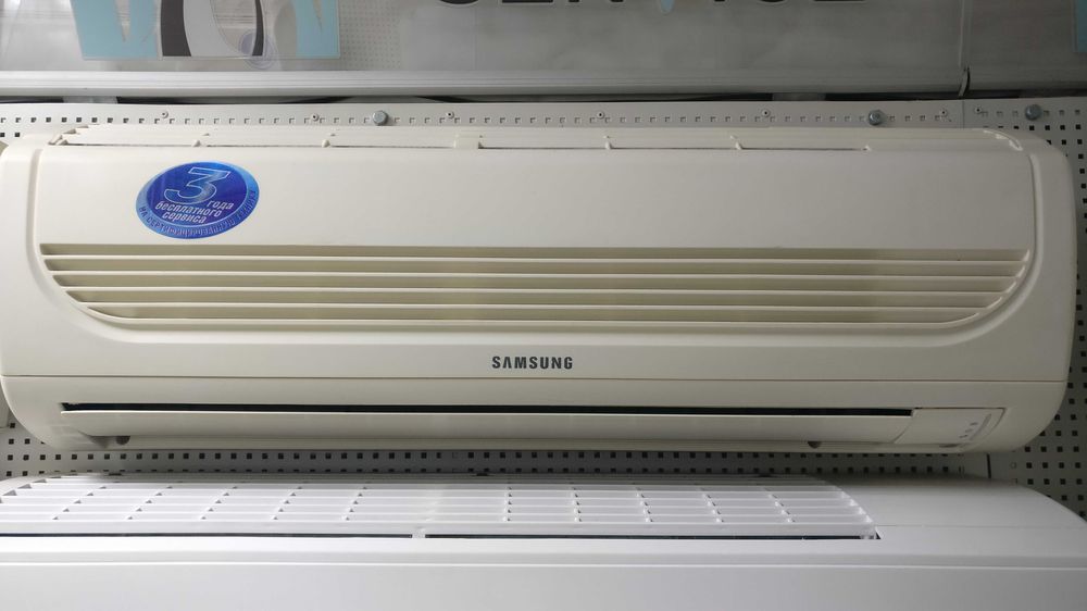 Кондиционер Samsung 9 б/у до 25 м2 гарантия монтаж ТО кондиціонер б/у в Києві недорого з установкою СКЛАД розпродаж нових за приємними цінами