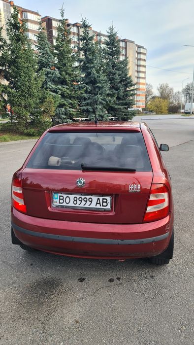 Skoda fabia 1.2 Benz. 2005