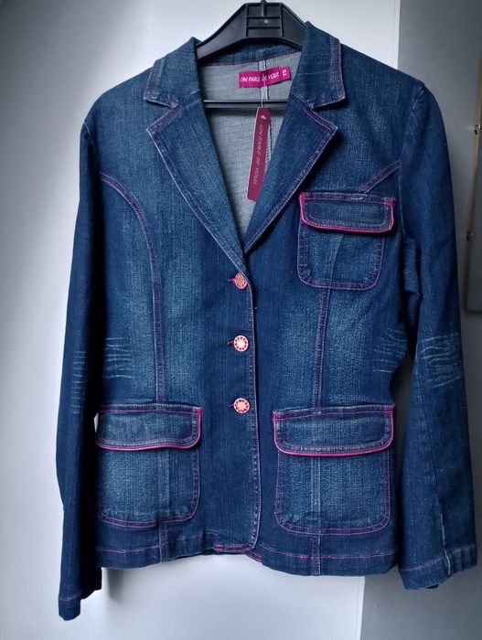 Kurtka jeansowa nowa