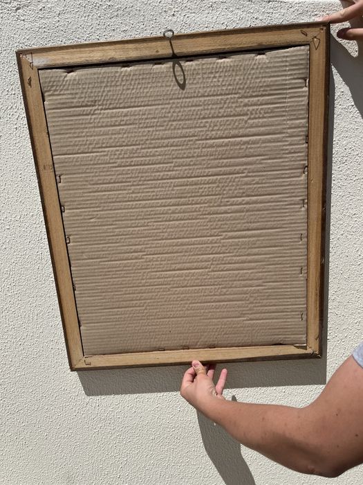 Quadro Clássico Muito Bonito
