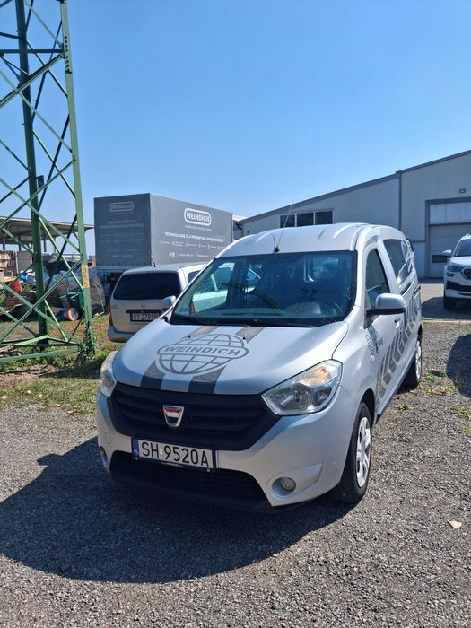 Dacia Dokker 2015 Rezerwacja