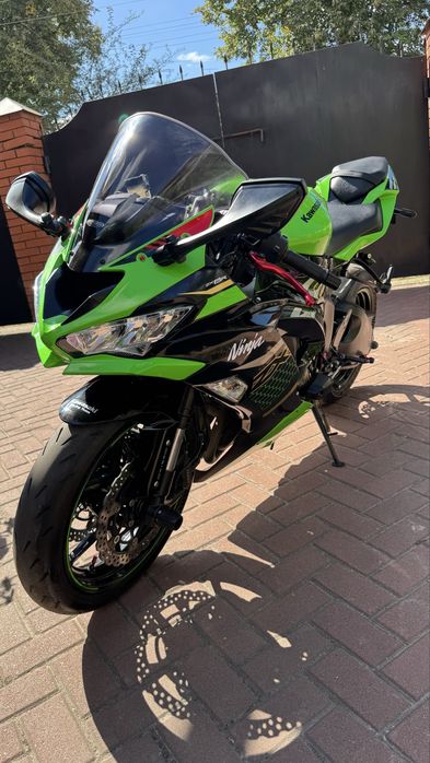kawasaki zx636 - купить мотоцикл - Цена на OLX.ua
