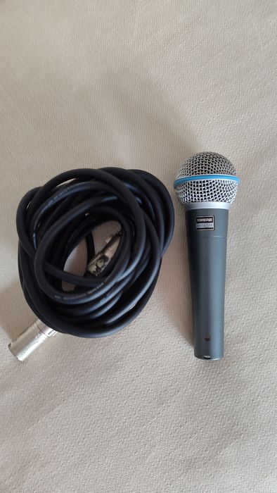 Microfone Beta  58A Shure. Praticamente novo.